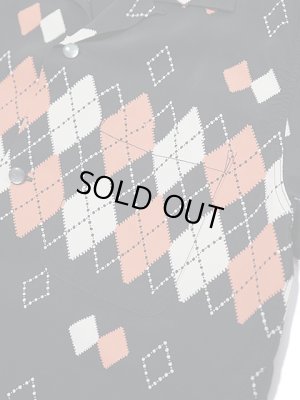 画像4: 【 STAR OF HOLLYWOOD（スターオブハリウッド） 】　S/S OPEN SHIRTS　[ ARGYLE ]