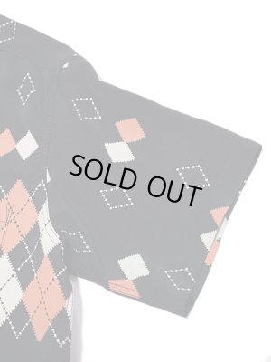 画像5: 【 STAR OF HOLLYWOOD（スターオブハリウッド） 】　S/S OPEN SHIRTS　[ ARGYLE ]