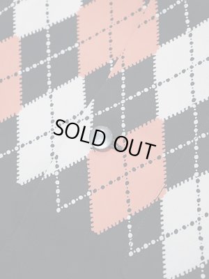 画像6: 【 STAR OF HOLLYWOOD（スターオブハリウッド） 】　S/S OPEN SHIRTS　[ ARGYLE ]