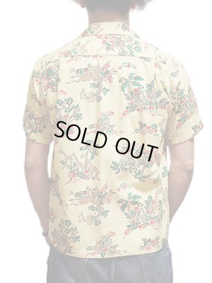 画像2: 【 STAR OF HOLLYWOOD（スターオブハリウッド） 】　S/S OPEN SHIRTS　[ AFRICAN ANIMALS ]