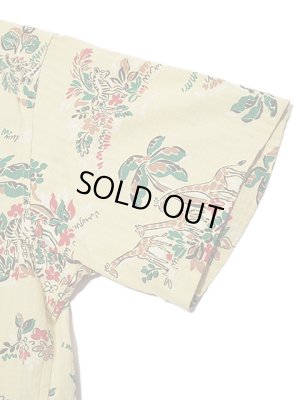 画像5: 【 STAR OF HOLLYWOOD（スターオブハリウッド） 】　S/S OPEN SHIRTS　[ AFRICAN ANIMALS ]