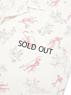 画像4: 【 STAR OF HOLLYWOOD（スターオブハリウッド） 】　S/S OPEN SHIRTS　[ SAINTS & SINNERS ]