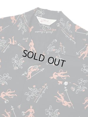 画像3: 【 STAR OF HOLLYWOOD（スターオブハリウッド） 】　S/S OPEN SHIRTS　[ SAINTS & SINNERS ]