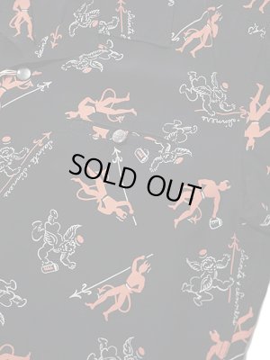 画像4: 【 STAR OF HOLLYWOOD（スターオブハリウッド） 】　S/S OPEN SHIRTS　[ SAINTS & SINNERS ]