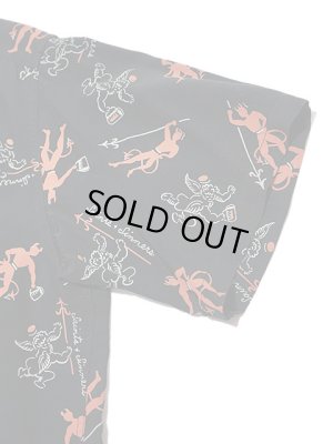 画像5: 【 STAR OF HOLLYWOOD（スターオブハリウッド） 】　S/S OPEN SHIRTS　[ SAINTS & SINNERS ]