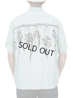画像2: 【 STAR OF HOLLYWOOD（スターオブハリウッド） 】 OPEN SHIRTS [ SHRUNKEN HEAD ]
