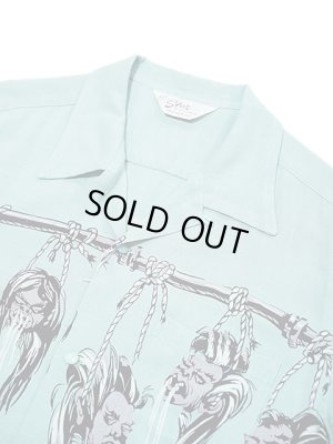 画像3: 【 STAR OF HOLLYWOOD（スターオブハリウッド） 】 OPEN SHIRTS [ SHRUNKEN HEAD ]