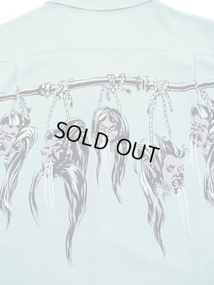 画像6: 【 STAR OF HOLLYWOOD（スターオブハリウッド） 】 OPEN SHIRTS [ SHRUNKEN HEAD ]