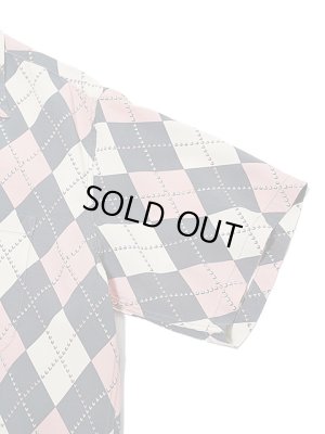 画像5: 【 STAR OF HOLLYWOOD（スターオブハリウッド） 】　S/S OPEN SHIRTS　[ ARGYLE ]