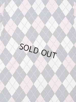 画像6: 【 STAR OF HOLLYWOOD（スターオブハリウッド） 】　S/S OPEN SHIRTS　[ ARGYLE ]