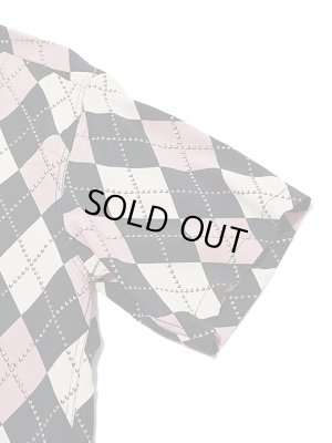 画像5: 【 STAR OF HOLLYWOOD（スターオブハリウッド） 】　S/S OPEN SHIRTS　[ ARGYLE ]