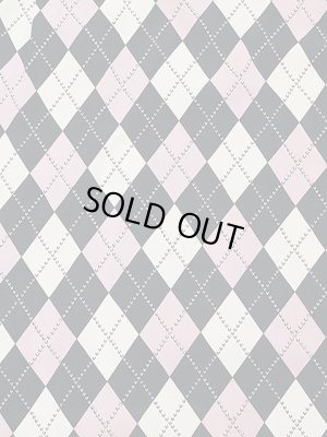 画像6: 【 STAR OF HOLLYWOOD（スターオブハリウッド） 】　S/S OPEN SHIRTS　[ ARGYLE ]