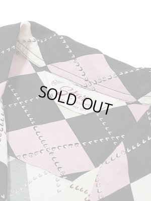 画像8: 【 STAR OF HOLLYWOOD（スターオブハリウッド） 】　S/S OPEN SHIRTS　[ ARGYLE ]