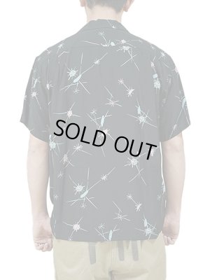 画像2: 【 STAR OF HOLLYWOOD（スターオブハリウッド） 】　S/S OPEN SHIRTS　[ ATOMIC ]