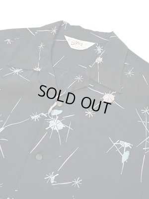 画像3: 【 STAR OF HOLLYWOOD（スターオブハリウッド） 】　S/S OPEN SHIRTS　[ ATOMIC ]