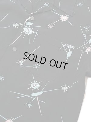 画像4: 【 STAR OF HOLLYWOOD（スターオブハリウッド） 】　S/S OPEN SHIRTS　[ ATOMIC ]