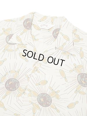 画像3: 【 STAR OF HOLLYWOOD（スターオブハリウッド） 】　S/S OPEN SHIRTS　[ PERFECT STRIKE! ]