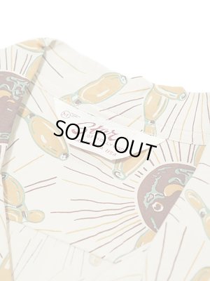 画像8: 【 STAR OF HOLLYWOOD（スターオブハリウッド） 】　S/S OPEN SHIRTS　[ PERFECT STRIKE! ]