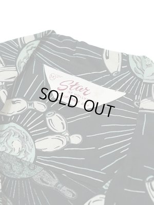 画像8: 【 STAR OF HOLLYWOOD（スターオブハリウッド） 】　S/S OPEN SHIRTS　[ PERFECT STRIKE! ]
