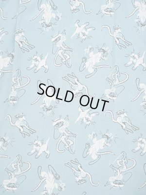 画像6: 【 STAR OF HOLLYWOOD（スターオブハリウッド） 】　S/S OPEN SHIRTS　[ FANCY CATS ]