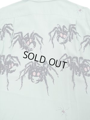 画像6: 【 STAR OF HOLLYWOOD（スターオブハリウッド） 】 OPEN SHIRTS [ TARANTULA ] [ MINT GREEN ]