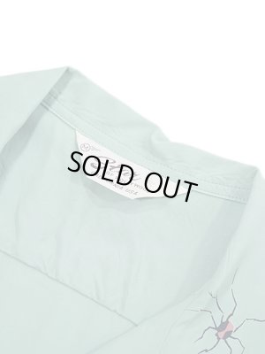画像8: 【 STAR OF HOLLYWOOD（スターオブハリウッド） 】 OPEN SHIRTS [ TARANTULA ] [ MINT GREEN ]