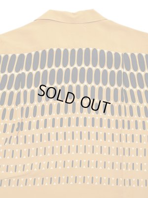 画像6: 【 STAR OF HOLLYWOOD（スターオブハリウッド） 】　S/S OPEN SHIRTS　[ ELVIS DOTS ] [ L.BROWN ]