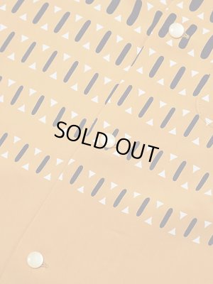 画像7: 【 STAR OF HOLLYWOOD（スターオブハリウッド） 】　S/S OPEN SHIRTS　[ ELVIS DOTS ] [ L.BROWN ]