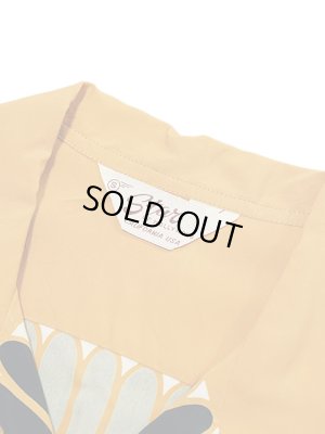 画像8: 【 STAR OF HOLLYWOOD（スターオブハリウッド） 】　S/S OPEN SHIRTS　[ ELVIS DOTS ] [ L.BROWN ]