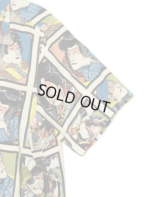 画像5: 【 STAR OF HOLLYWOOD（スターオブハリウッド） 】　S/S OPEN SHIRTS　[ KABUKI ]