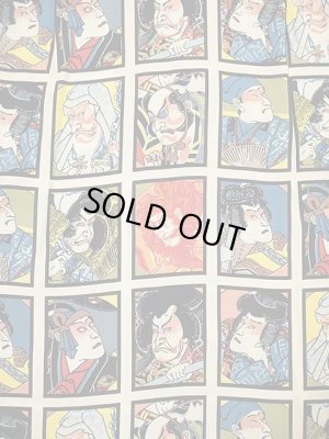 画像6: 【 STAR OF HOLLYWOOD（スターオブハリウッド） 】　S/S OPEN SHIRTS　[ KABUKI ]