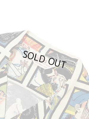 画像8: 【 STAR OF HOLLYWOOD（スターオブハリウッド） 】　S/S OPEN SHIRTS　[ KABUKI ]