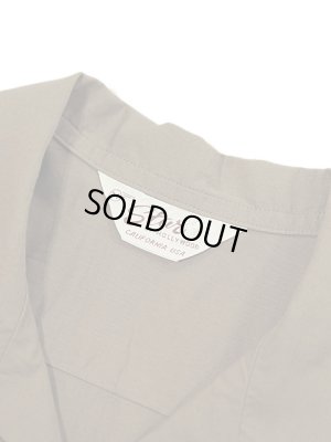 画像8: 【 STAR OF HOLLYWOOD（スターオブハリウッド） 】　S/S TYPEWRITER COTTON OPEN SHIRT　[ AFRICAN DAUGHTERS ] [ BROWN ]