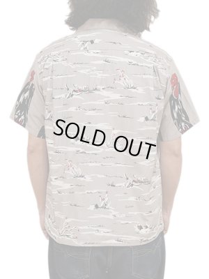 画像2: 【 STAR OF HOLLYWOOD（スターオブハリウッド） 】 OPEN SHIRTS [ CONDOR ] [ GRAY ]