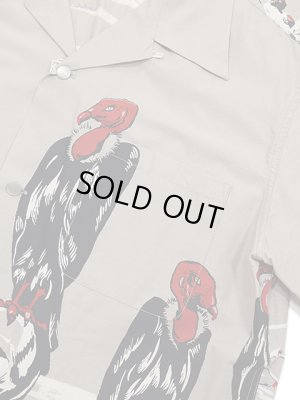 画像4: 【 STAR OF HOLLYWOOD（スターオブハリウッド） 】 OPEN SHIRTS [ CONDOR ] [ GRAY ]