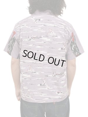 画像2: 【 STAR OF HOLLYWOOD（スターオブハリウッド） 】 OPEN SHIRTS [ CONDOR ] [ PURPLE ]