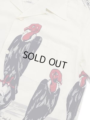 画像4: 【 STAR OF HOLLYWOOD（スターオブハリウッド） 】 OPEN SHIRTS [ CONDOR ] [ OFF WHITE ]