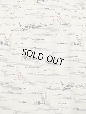 画像8: 【 STAR OF HOLLYWOOD（スターオブハリウッド） 】 OPEN SHIRTS [ CONDOR ] [ OFF WHITE ]