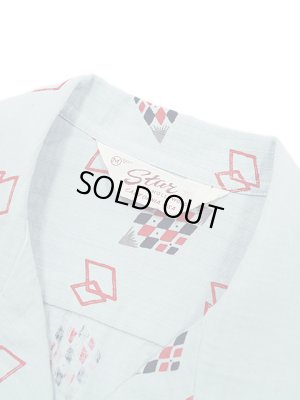 画像8: 【 STAR OF HOLLYWOOD（スターオブハリウッド） 】　S/S DOBBY COTTON OPEN SHIRT　[ DIAMOND ] [ LIGHT BLUE ]