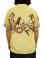 画像2: 【 STAR OF HOLLYWOOD（スターオブハリウッド） 】 HIGH DENSITY RAYON OPEN SHIRT [ RATTLE SNAKE ] [ YELLOW ]