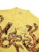 画像3: 【 STAR OF HOLLYWOOD（スターオブハリウッド） 】 HIGH DENSITY RAYON OPEN SHIRT [ RATTLE SNAKE ] [ YELLOW ]