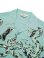 画像3: 【 STAR OF HOLLYWOOD（スターオブハリウッド） 】 HIGH DENSITY RAYON OPEN SHIRT [ RATTLE SNAKE ] [ BLUE ]
