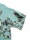 画像5: 【 STAR OF HOLLYWOOD（スターオブハリウッド） 】 HIGH DENSITY RAYON OPEN SHIRT [ RATTLE SNAKE ] [ BLUE ]