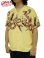 画像1: 【 STAR OF HOLLYWOOD（スターオブハリウッド） 】 HIGH DENSITY RAYON OPEN SHIRT [ RATTLE SNAKE ] [ YELLOW ] (1)
