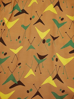 画像6: 【 STAR OF HOLLYWOOD（スターオブハリウッド） 】　S/S OPEN SHIRTS　[ ATOMIC ] [ BROWN ]