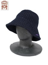 【 SAMURAI JEANS（サムライジーンズ） 】 ニットハット [ WATCH KNIT HAT ] [ INDIGO ] 【 メール便可 】 