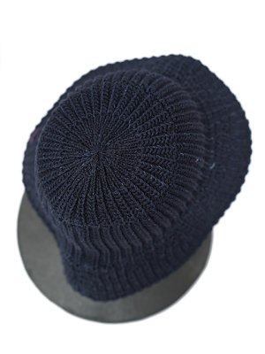 画像3: 【 SAMURAI JEANS（サムライジーンズ） 】 ニットハット [ WATCH KNIT HAT ] [ INDIGO ] 【 メール便可 】 