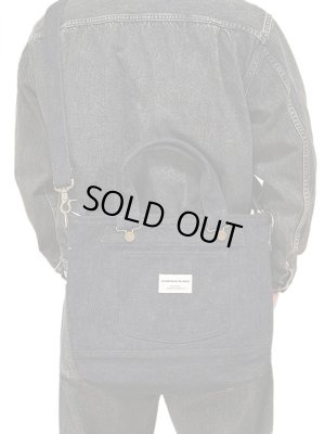 画像12: 【 SAMURAI JEANS（サムライジーンズ） 】 【 25oz. 】 セルビッチデニムオーバーオールポケットバッグ [ INDIGO ]