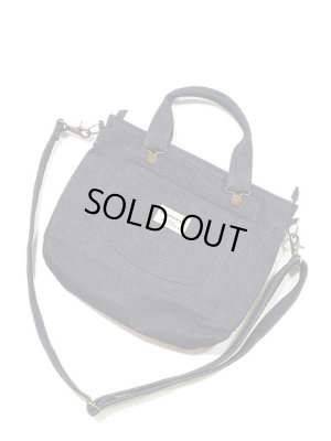 画像2: 【 SAMURAI JEANS（サムライジーンズ） 】 【 25oz. 】 セルビッチデニムオーバーオールポケットバッグ [ INDIGO ]