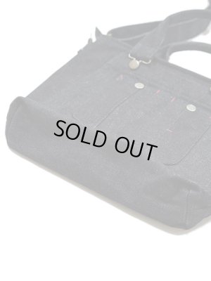 画像5: 【 SAMURAI JEANS（サムライジーンズ） 】 【 25oz. 】 セルビッチデニムオーバーオールポケットバッグ [ INDIGO ]